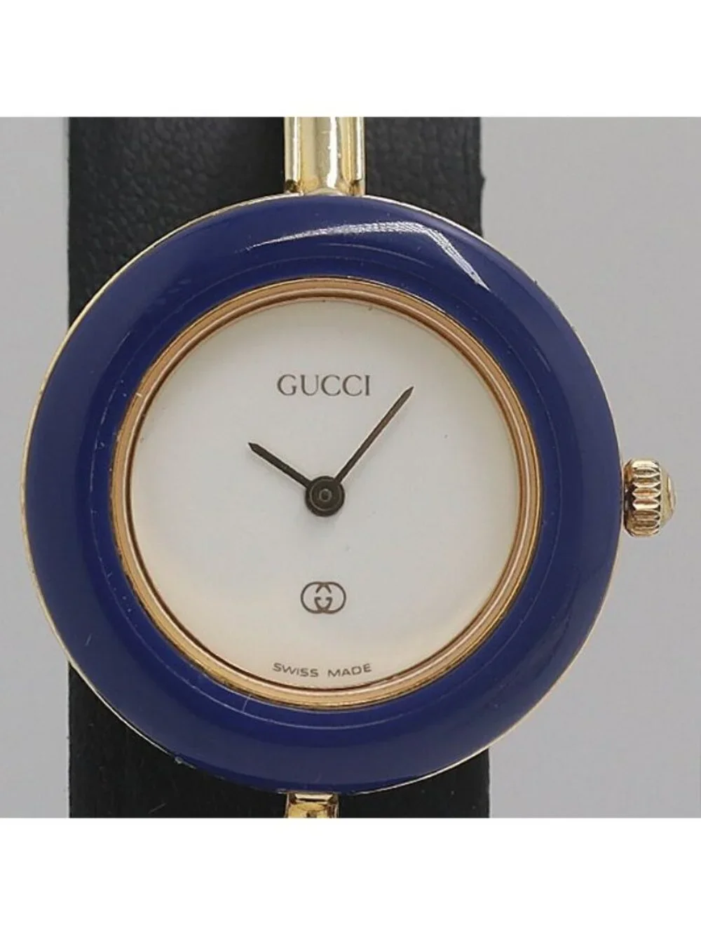 Gucci Change Bezel Quartz White Dial Bangle Watch and Replacement 10